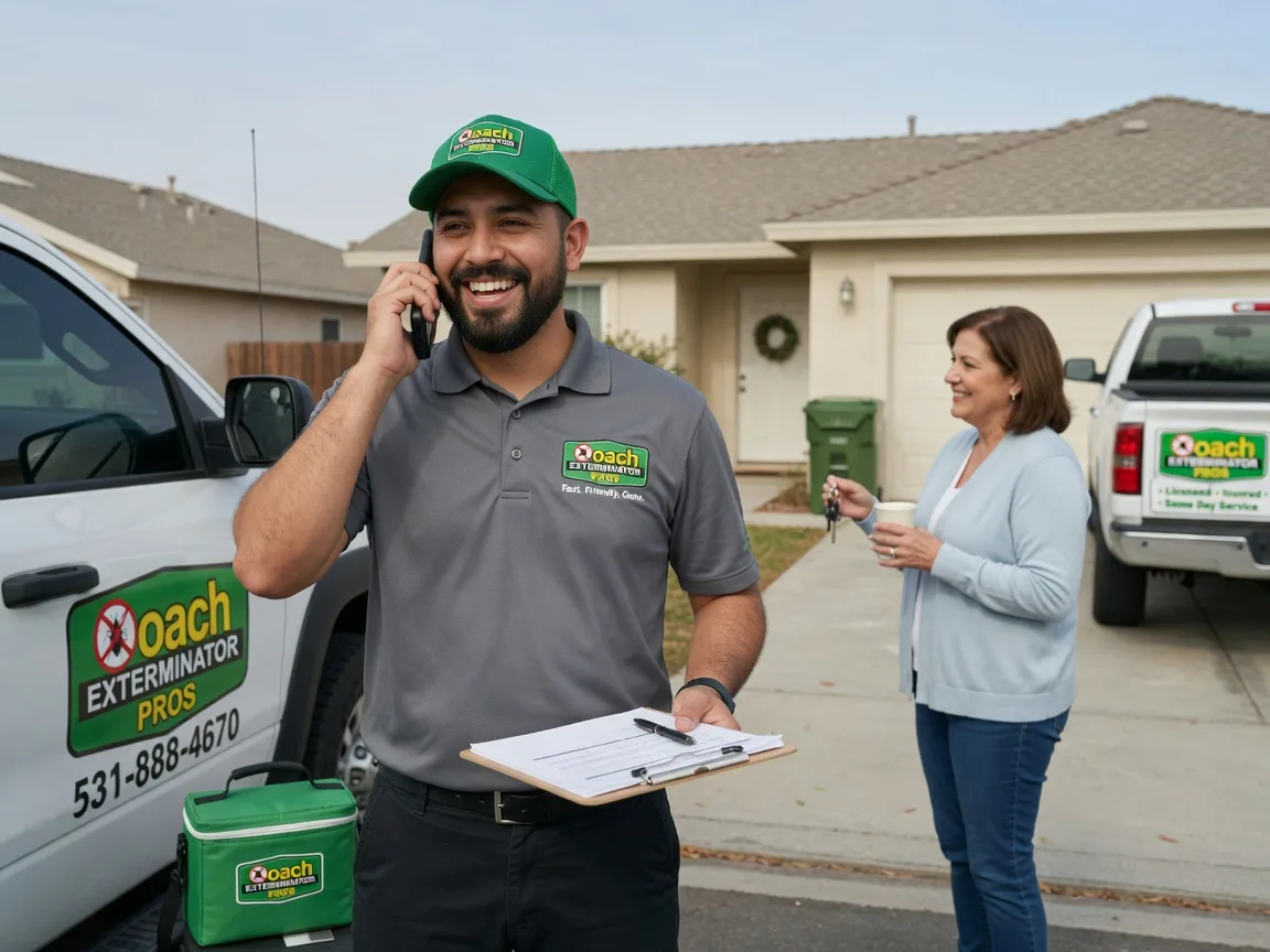 Pest Control Roach Exterminator Pomeroy, WA FAQs