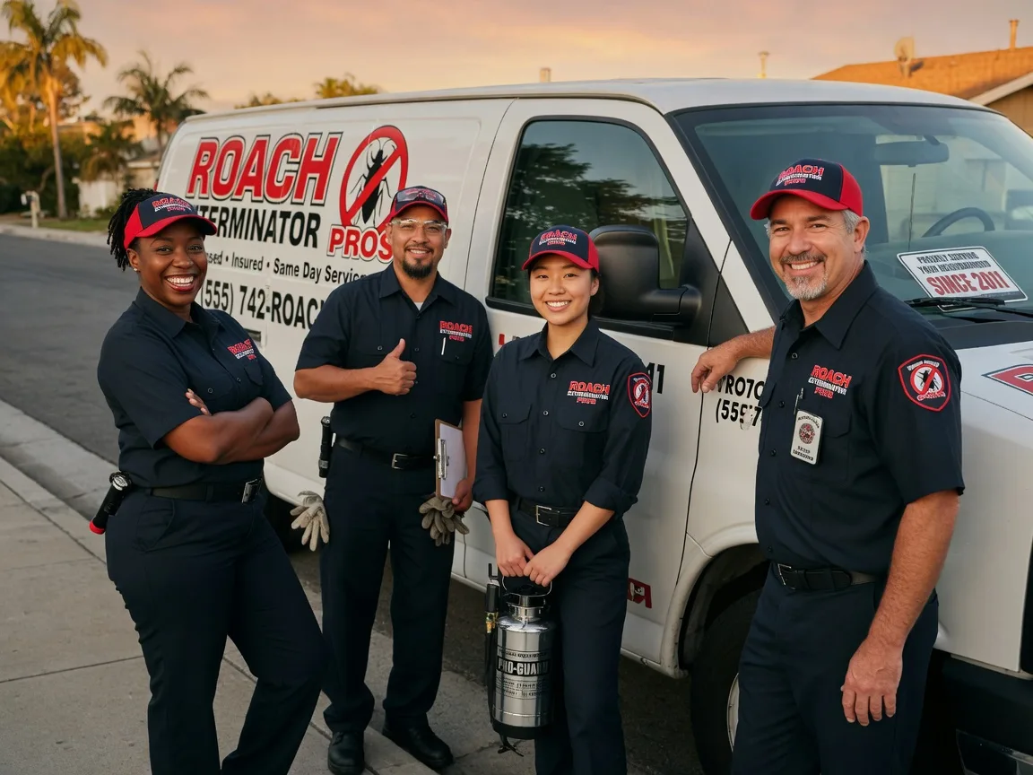 Pest Control Roach Exterminator company in Pomeroy, WA